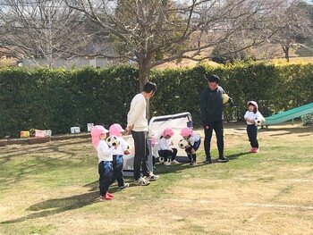 体育の先生と遊ぼう