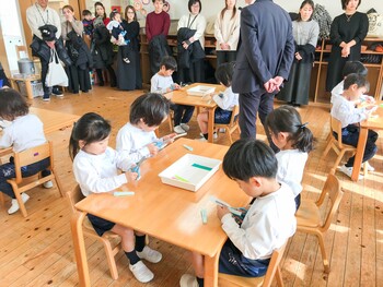 年中組　第1回小学校体験ツアー