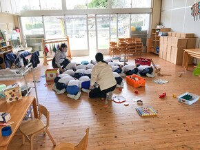 避難訓練を行いました