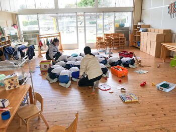 避難訓練を行いました