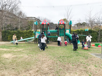 体験入園るんるんなとみん・給食試食会